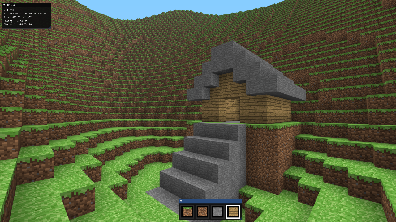 Minecraft Clone